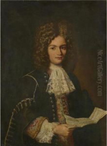 Portrait Of A Man, Half Length Portrait Of A Man, Half Length