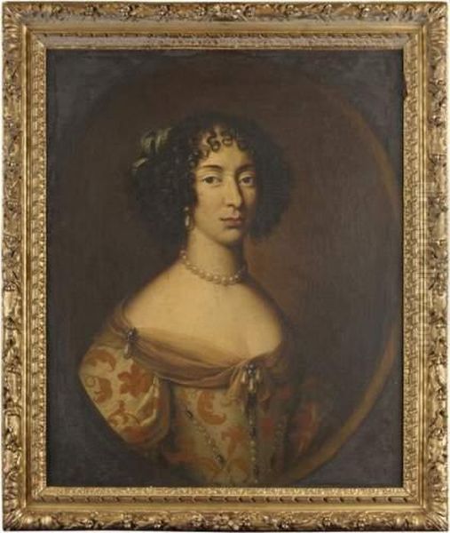 Portrait Presume De Marie Mancini - view 1
