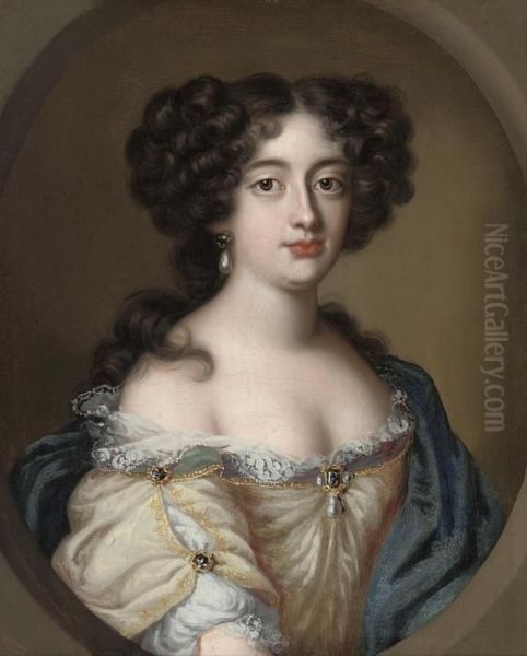 Portrait Of A Lady Traditionally Identified As Ortensia Mancini (1646-1699) - view 1