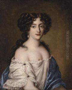 Portrait Of Ortensia Mancini Portrait Of Ortensia Mancini