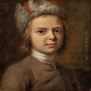 Young Man With A Fur Hat