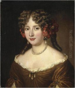 Ritratto Di Gentildonna Con Gioielli Di Perle