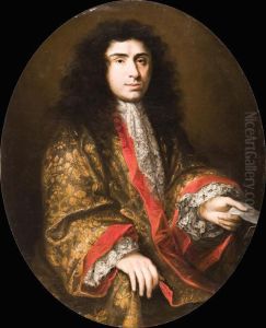 Ritratto Di Gentiluomo by Jacob Ferdinand Voet