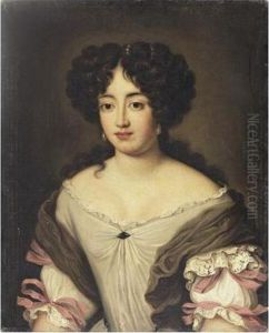 Portrait De La Duchesse Giacinta Conti Cesi