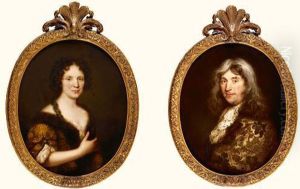 Portrait De Femme by Jacob Ferdinand Voet