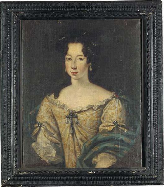 Portrait Of Anne-marie D'orleans, Queen Of Sardinia (1666-1728) - view 1