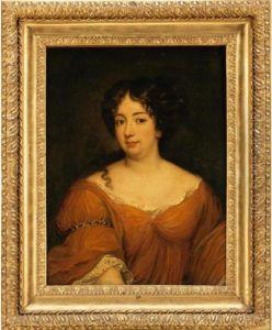 Ritratto Di Maria Anna Mancini (?) Ritratto Di Maria Anna Mancini (?)