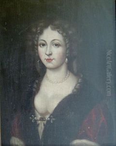 Portrait Of A Lady by Jacob Ferdinand Voet