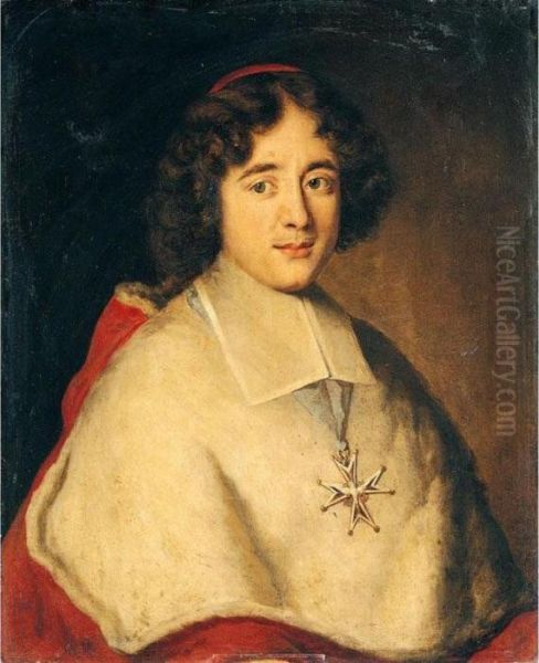 Portrait Of Cardinal De Bouillon - view 1