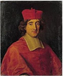 Portrait Of A Cardinal, Head And Shoulders