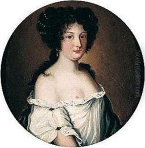 Portrait Of Maria Anna Mancini