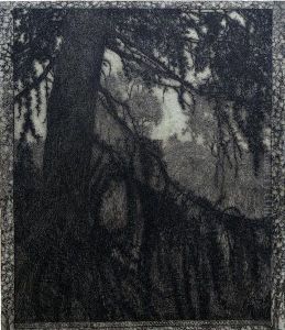 Die Larche by Heinrich Vogeler