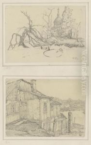 Landliche Studien by Heinrich Vogeler