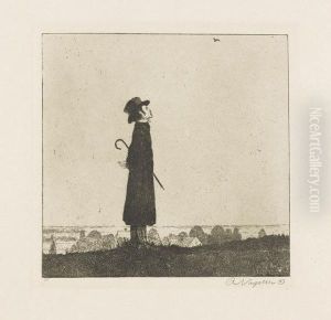 Die Lerche by Heinrich Vogeler