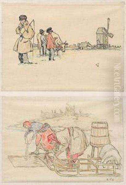 Bauerinnenund Hirten In Ostpolen Und Russland - view 1