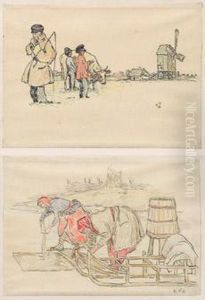 Bauerinnenund Hirten In Ostpolen Und Russland by Heinrich Vogeler