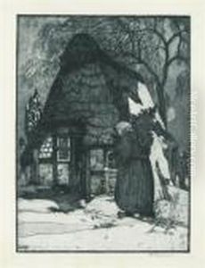 Christmas by Heinrich Vogeler