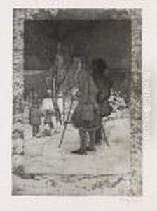Wintermarchen. by Heinrich Vogeler