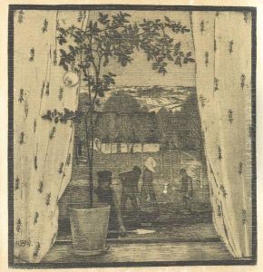 Vor Feierabend by Heinrich Vogeler