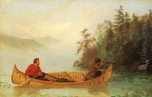 Deer Driving by Arthur Fitzwilliam Tait