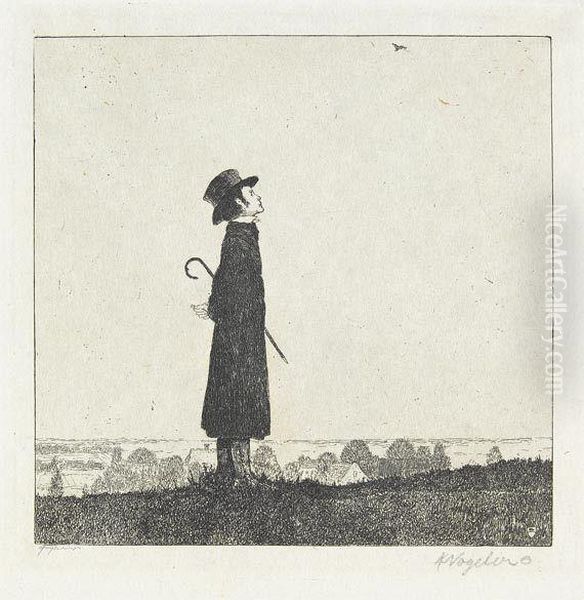 Die Lerche (selbstbildnis) - view 1
