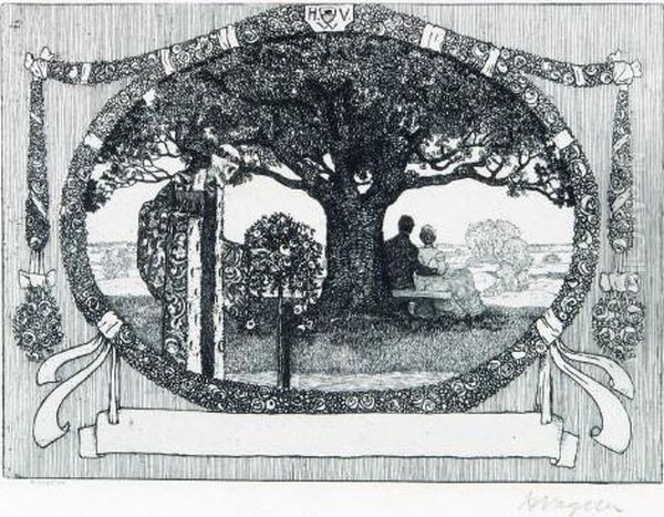 Tod Bricht Rosen (liebespaar Und Tod) - view 1