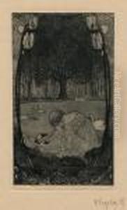 Die Sieben Schwane by Heinrich Vogeler