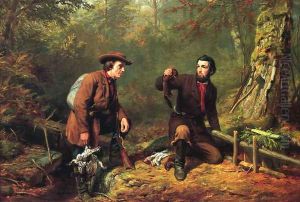 Mink Trapping in Northern New York by Arthur Fitzwilliam Tait