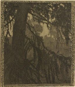 Die Larche by Heinrich Vogeler