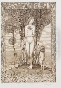 Fruhlingsmarchen by Heinrich Vogeler
