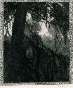 Die Larche by Heinrich Vogeler