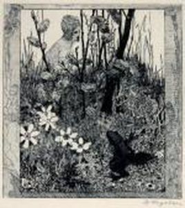 Die Froschbraut by Heinrich Vogeler