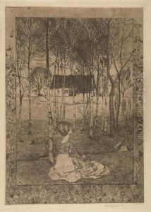 Fruhling. by Heinrich Vogeler