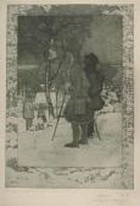 Wintermarchen. by Heinrich Vogeler