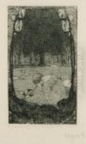 Die Sieben Schwane. 1898 - view 1