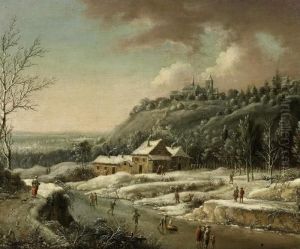 Wintery River Valley