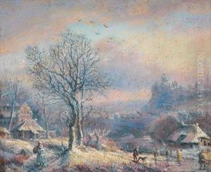 Paesaggio Invernale Paesaggio Invernale