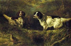 October in the Forest by Arthur Fitzwilliam Tait