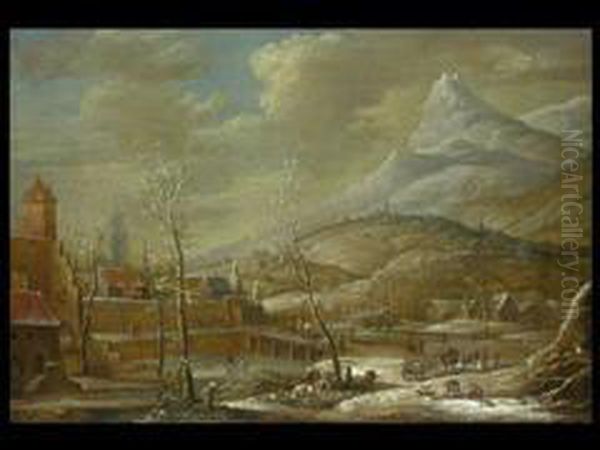 Winterlandschaft - view 1