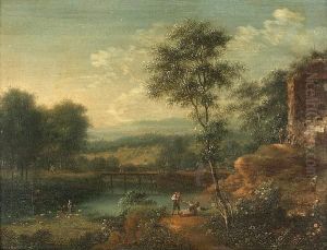 Rhenish Landscapes - A Set Of Four