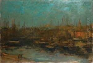 Le Port by Antoine Vollon
