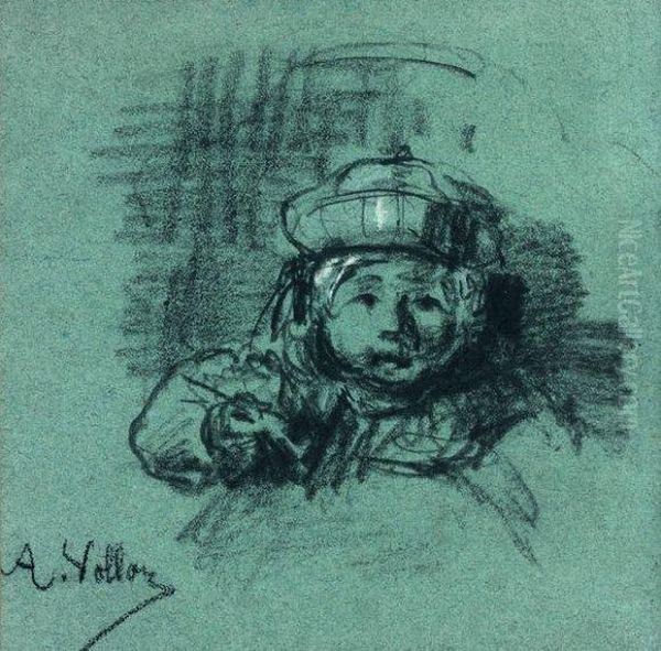 Portrait D'alexis Vollon - view 1