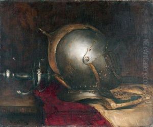 Nature Morte Au Heaume Et A L'epee