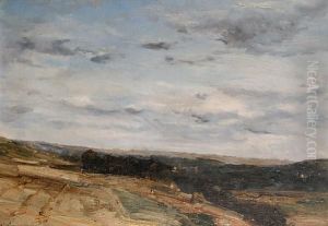 An Extensive Summer Landscape by Antoine Vollon