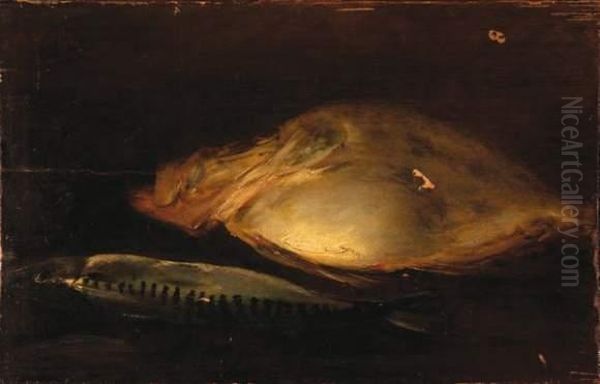 Nature Morte Aux Poissons - view 1