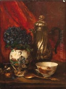 Nature Morte A La Theiere
