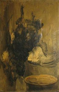 Retour De Chasse by Antoine Vollon