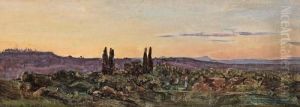Une Fin De Journee by Antoine Vollon