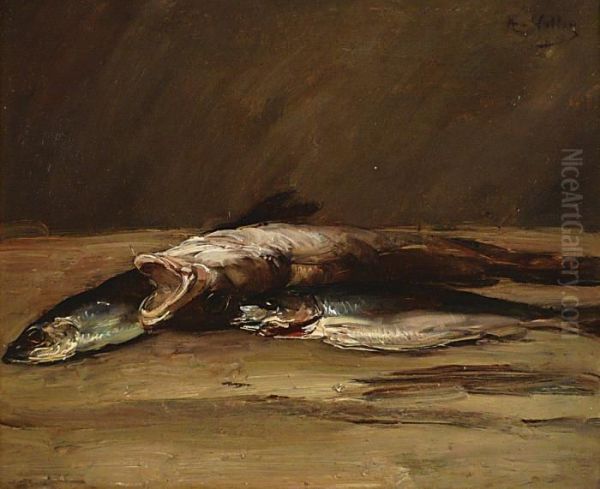 Nature Morte Aux Poissons - view 1