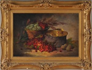 Still Life With Cherries